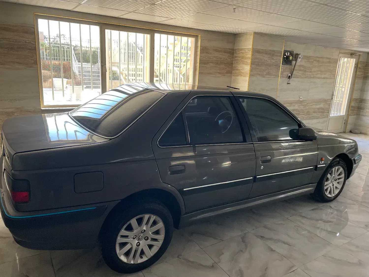 پارس دوگانه شرکتی ۸۷|خودرو سواری و وانت|تبریز, |دیوار