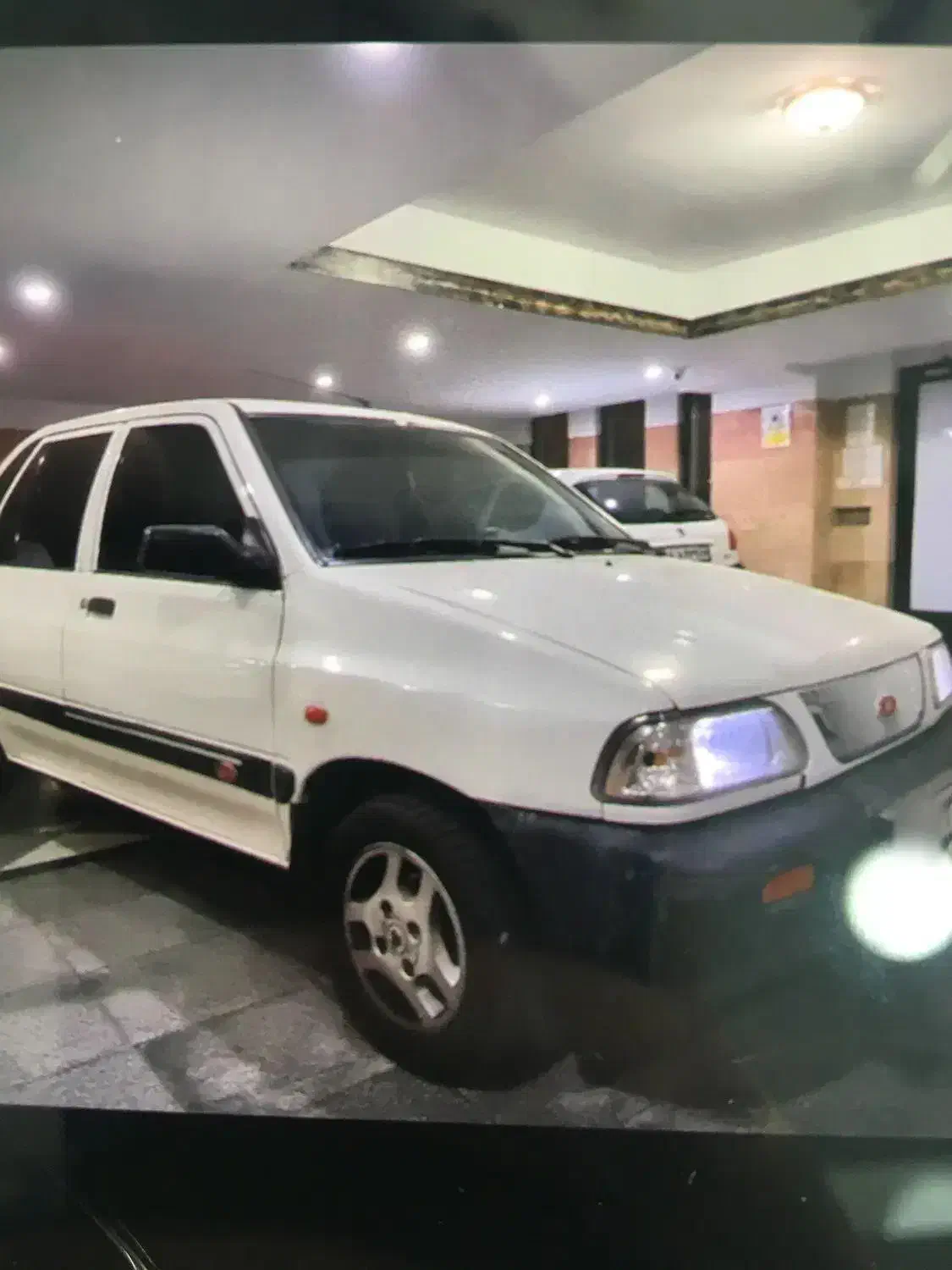 سلام پراید ۱۴۱ سفید تمیز|خودرو سواری و وانت|تهران, کرمان|دیوار