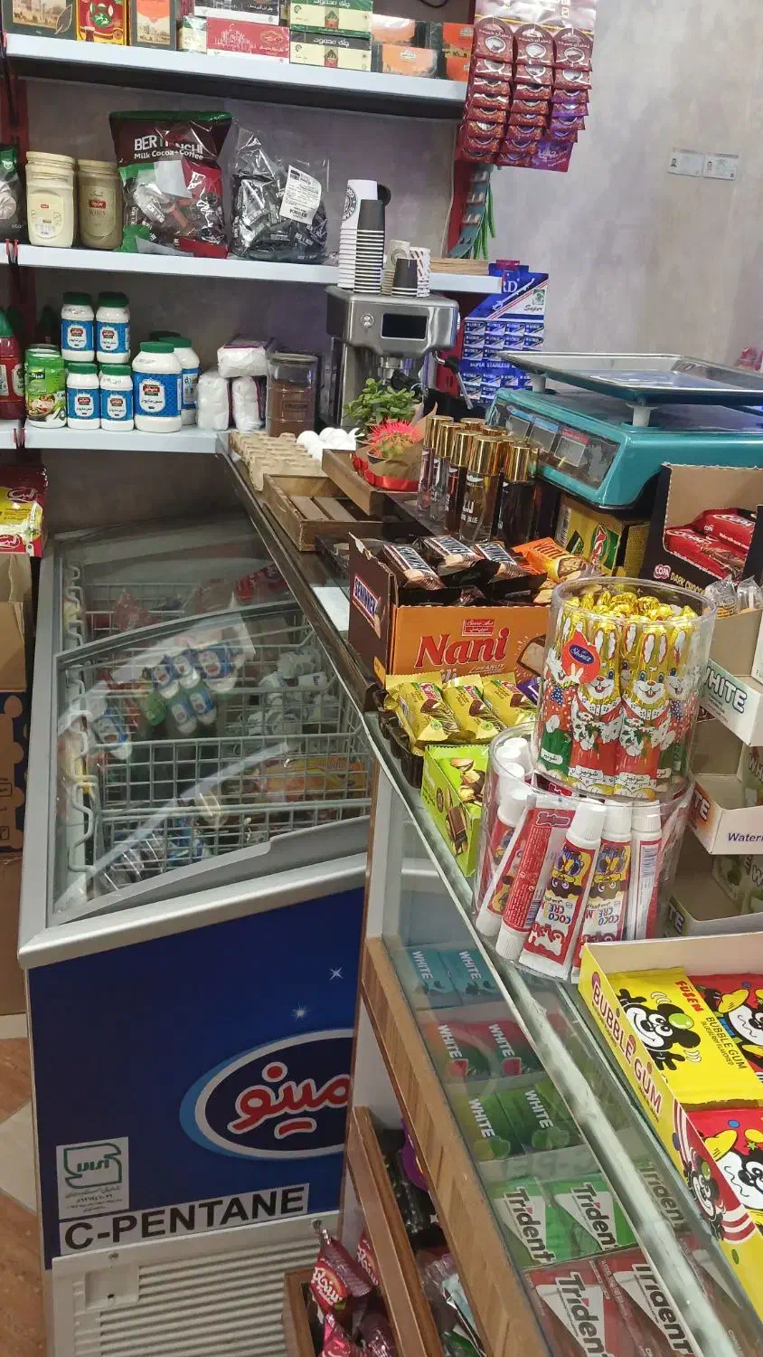 مغازه سوپر مارکت رهن و اجاره|اجارهٔ مغازه و غرفه|پرند, فاز ۲|دیوار