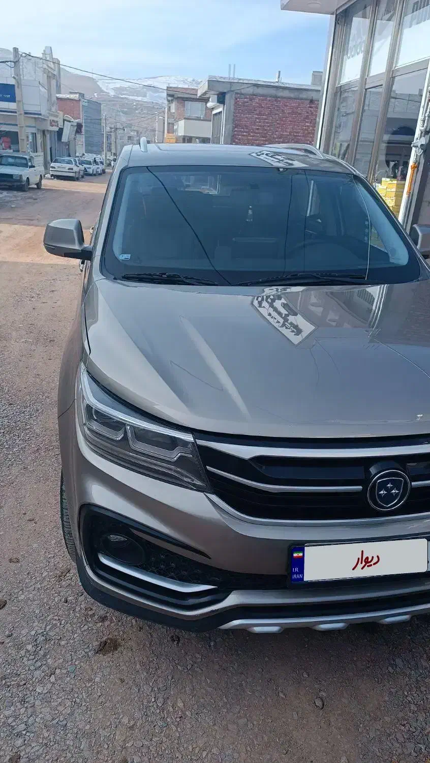 fmc sx5|خودرو سواری و وانت|مهاباد (آذربایجان غربی), |دیوار