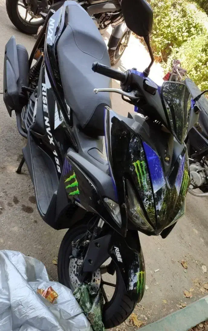 nvxطرح ایروکس ۱۴۰۱|موتورسیکلت|تهران, مینای شمالی (مخبر)|دیوار