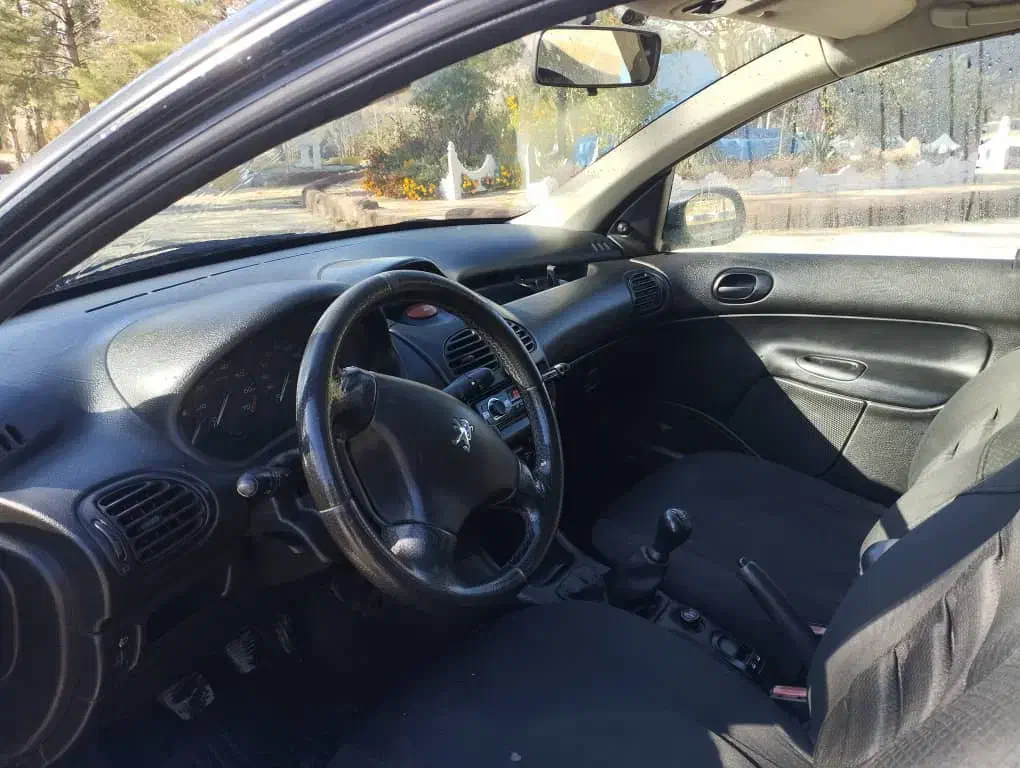 206 تیپ دو|خودرو سواری و وانت|خرمآباد, |دیوار