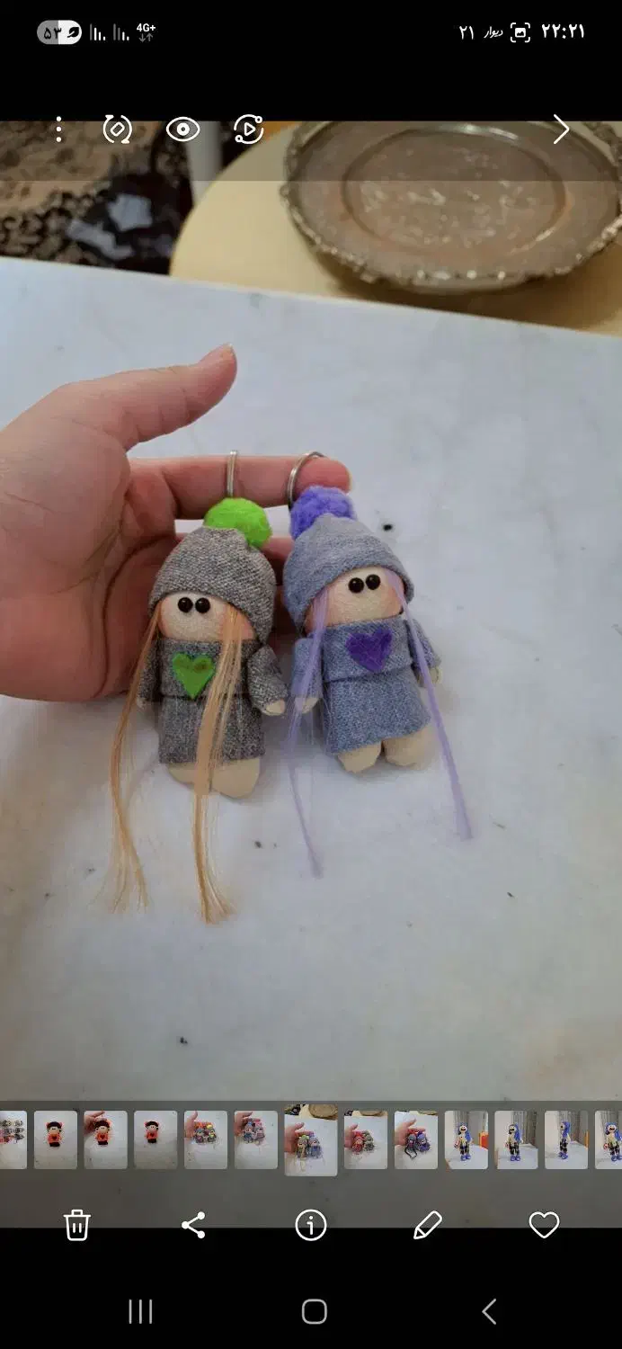 فروش انواع جاکلیدی عروسک ۴۰|حراج|تاکستان, |دیوار