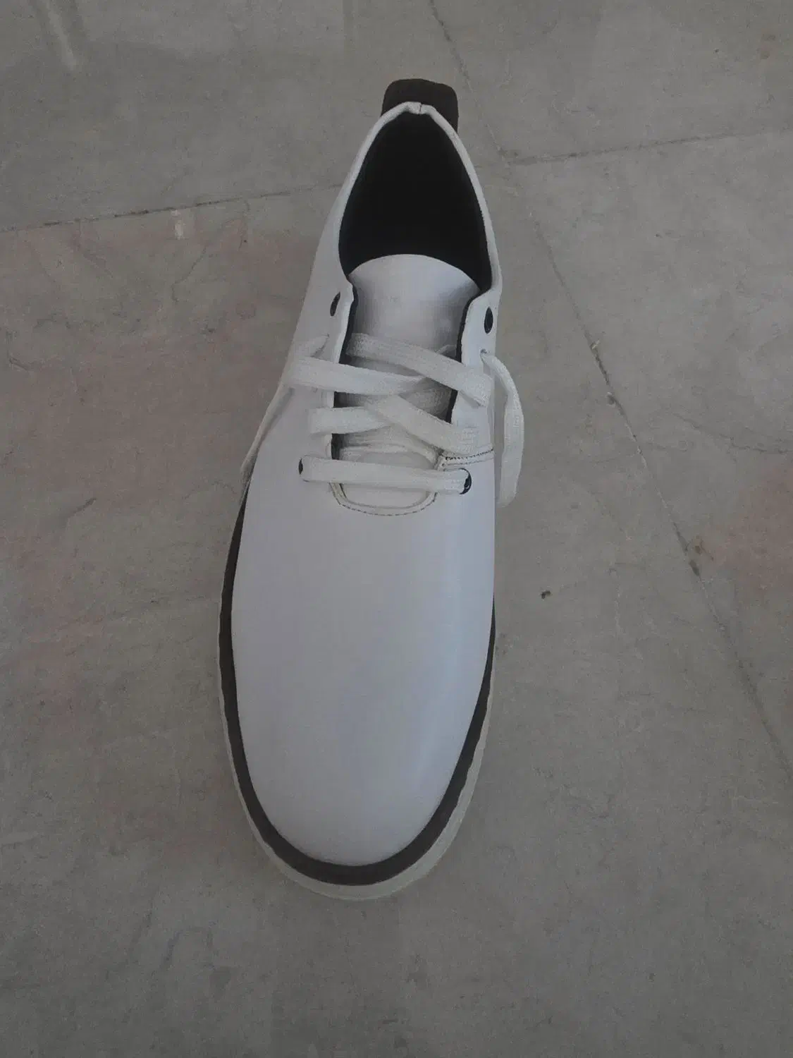 کفش چرم دورنگ|کیف، کفش، کمربند|شیراز, شهرک نفت ۲|دیوار