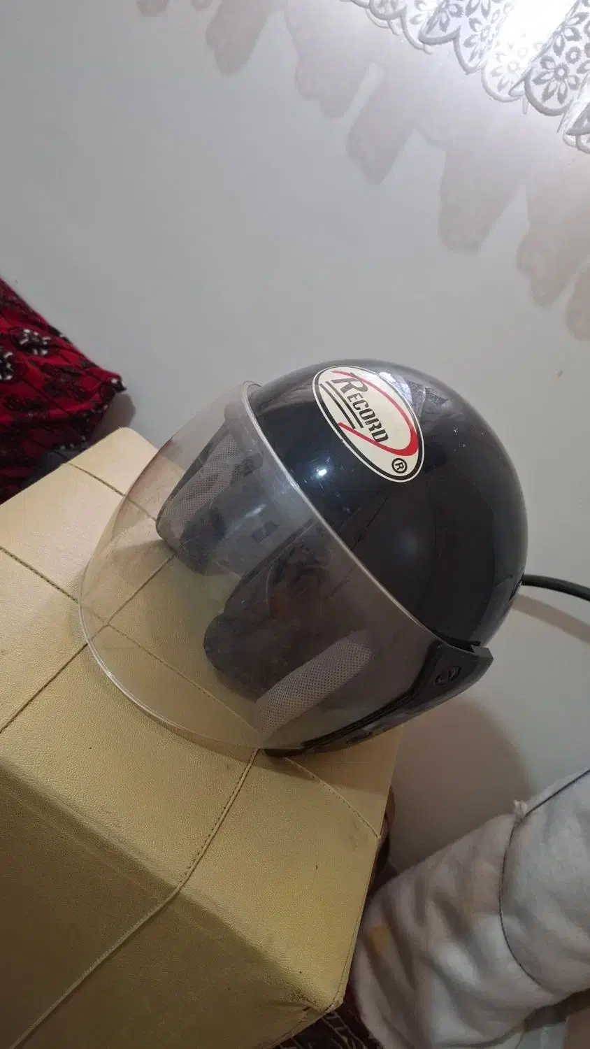 ۲عدد دزدگیر ساده و تصویری و کلاه کاسکت|قطعات یدکی و لوازم جانبی|کرج, حسن آباد|دیوار