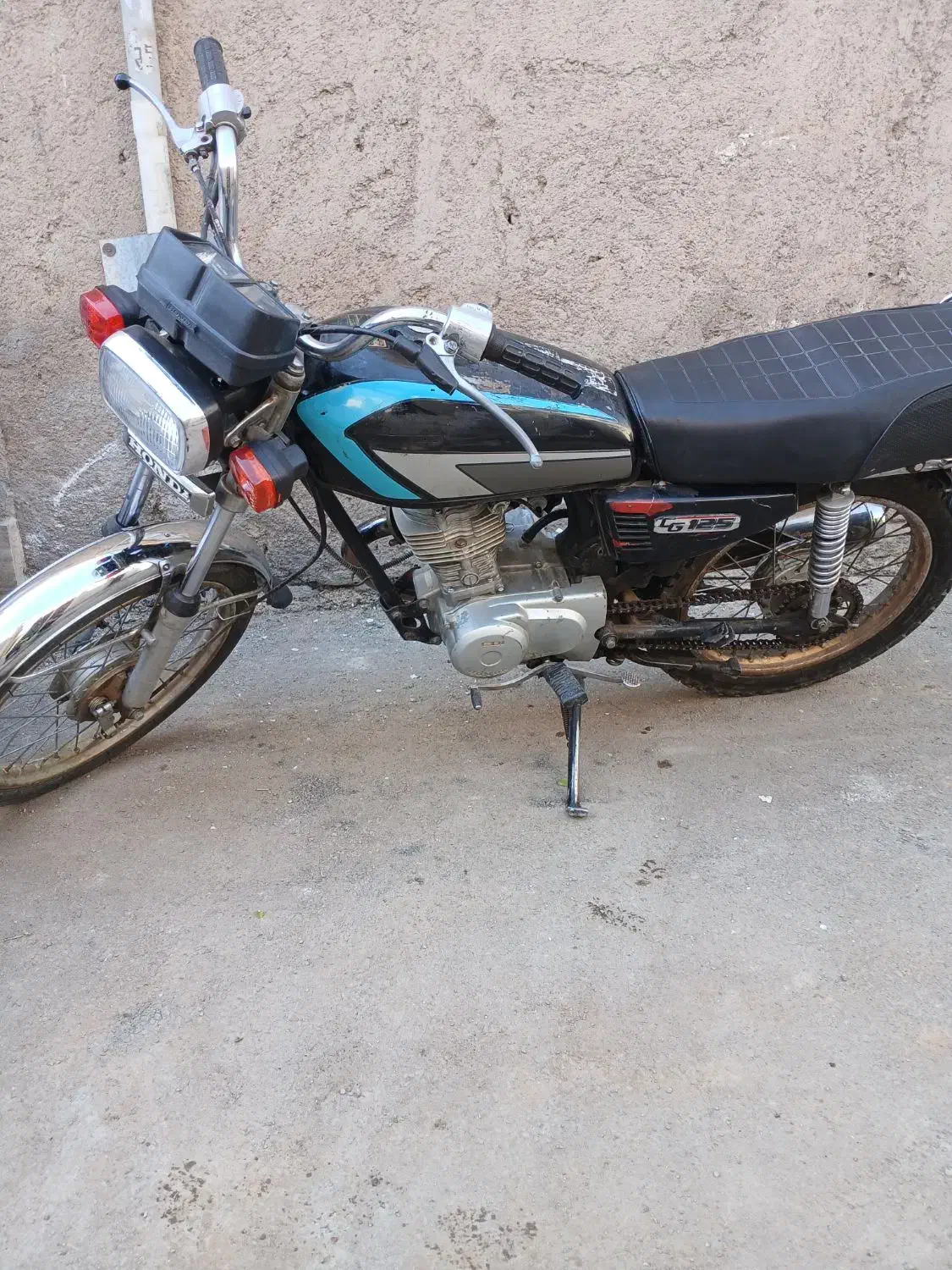 موتور مزاعده مدل ۸۶ وحشی|موتورسیکلت|قزوین, |دیوار