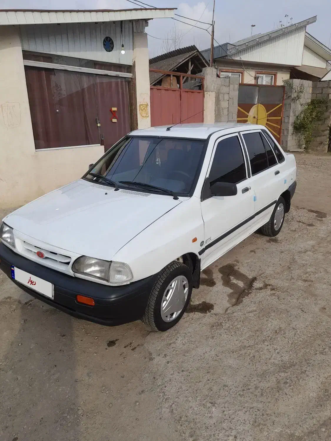 پرایدصبادوگانه کارخانه|خودرو سواری و وانت|صومعهسرا, |دیوار