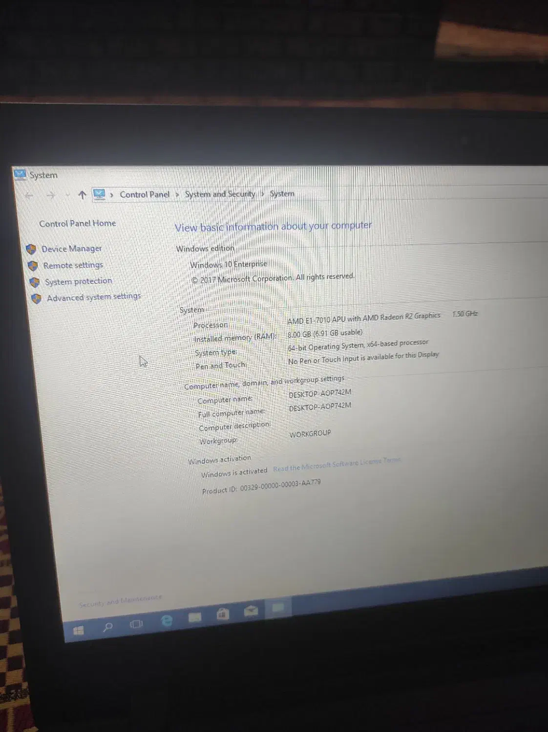 لب تاب لنوو آکبند|رایانه همراه|بهارستان, |دیوار