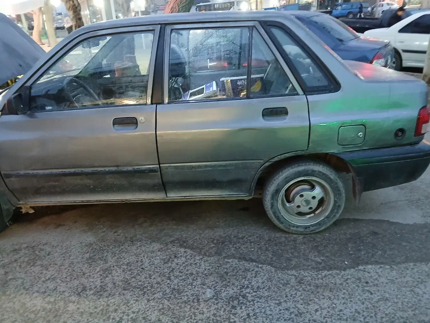 پرایدمدل۸۶|خودرو سواری و وانت|مشهد, شهید علی محمدی|دیوار