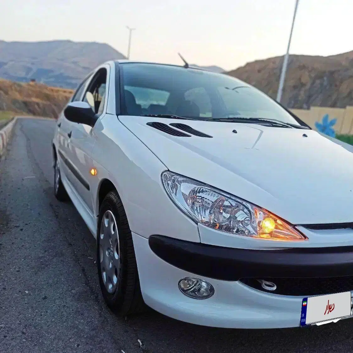206 sd v8|خودرو سواری و وانت|سنندج, |دیوار