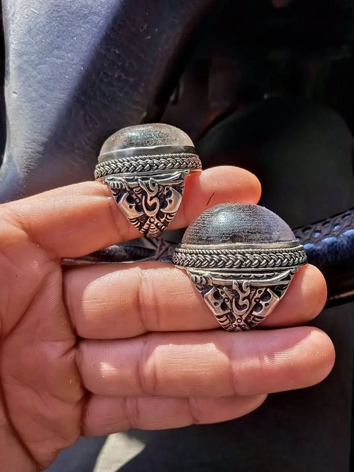 انگشتر نقره رکاب علی شیخیان|جواهرات|رفسنجان, |دیوار