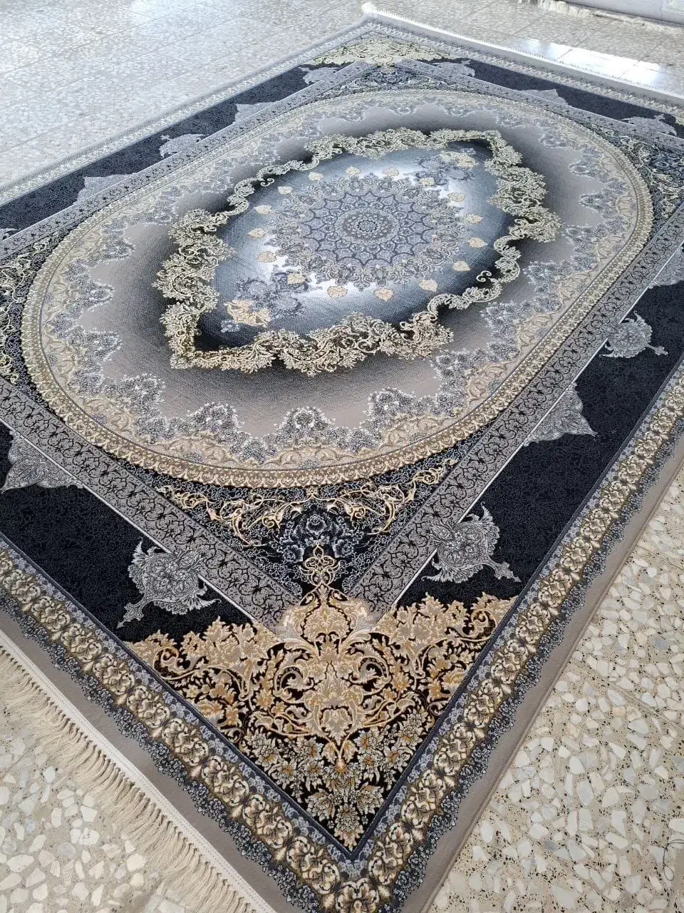 فرش ماشینی با کمترین هزینه، بهترین ها روخرید کنید|فرش|امیدیه, |دیوار