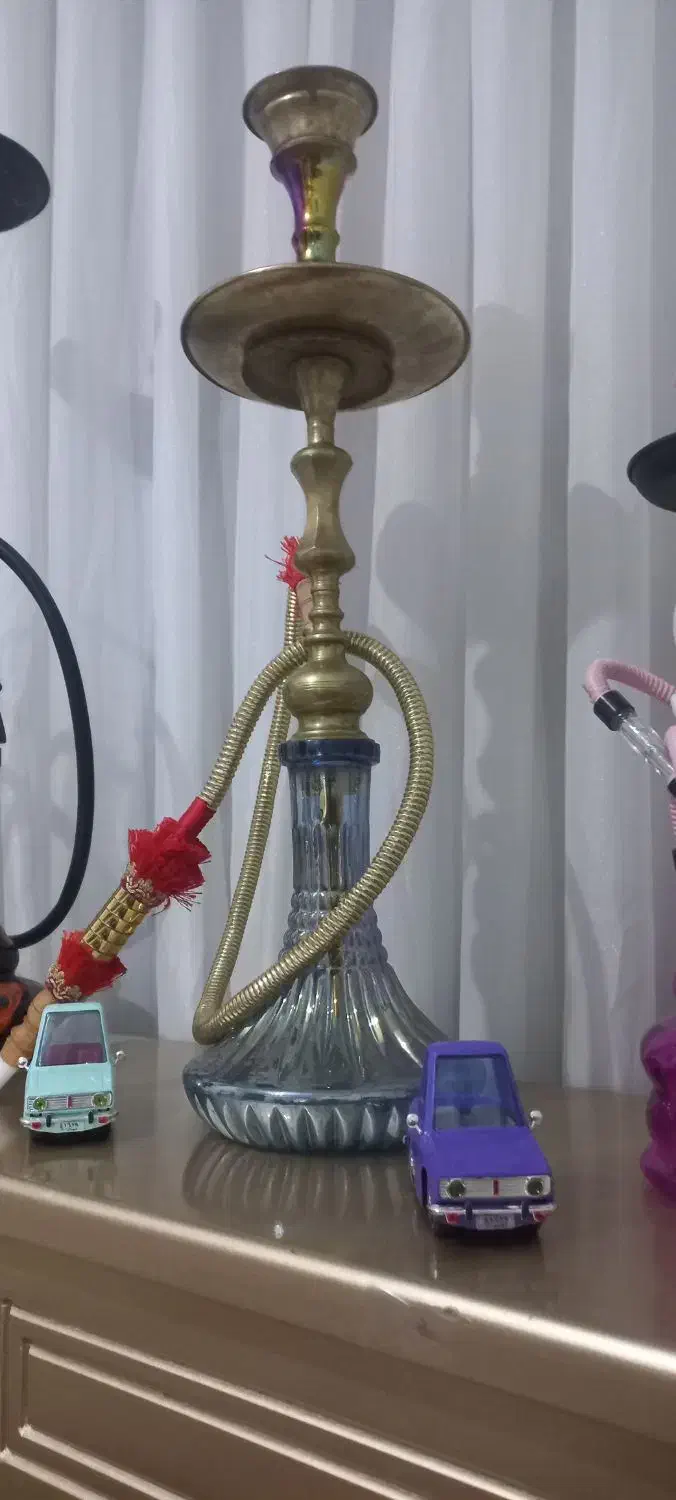 قلیون برنجی تمام برنج نو نو|کلکسیون و سرگرمی|بهارستان, |دیوار