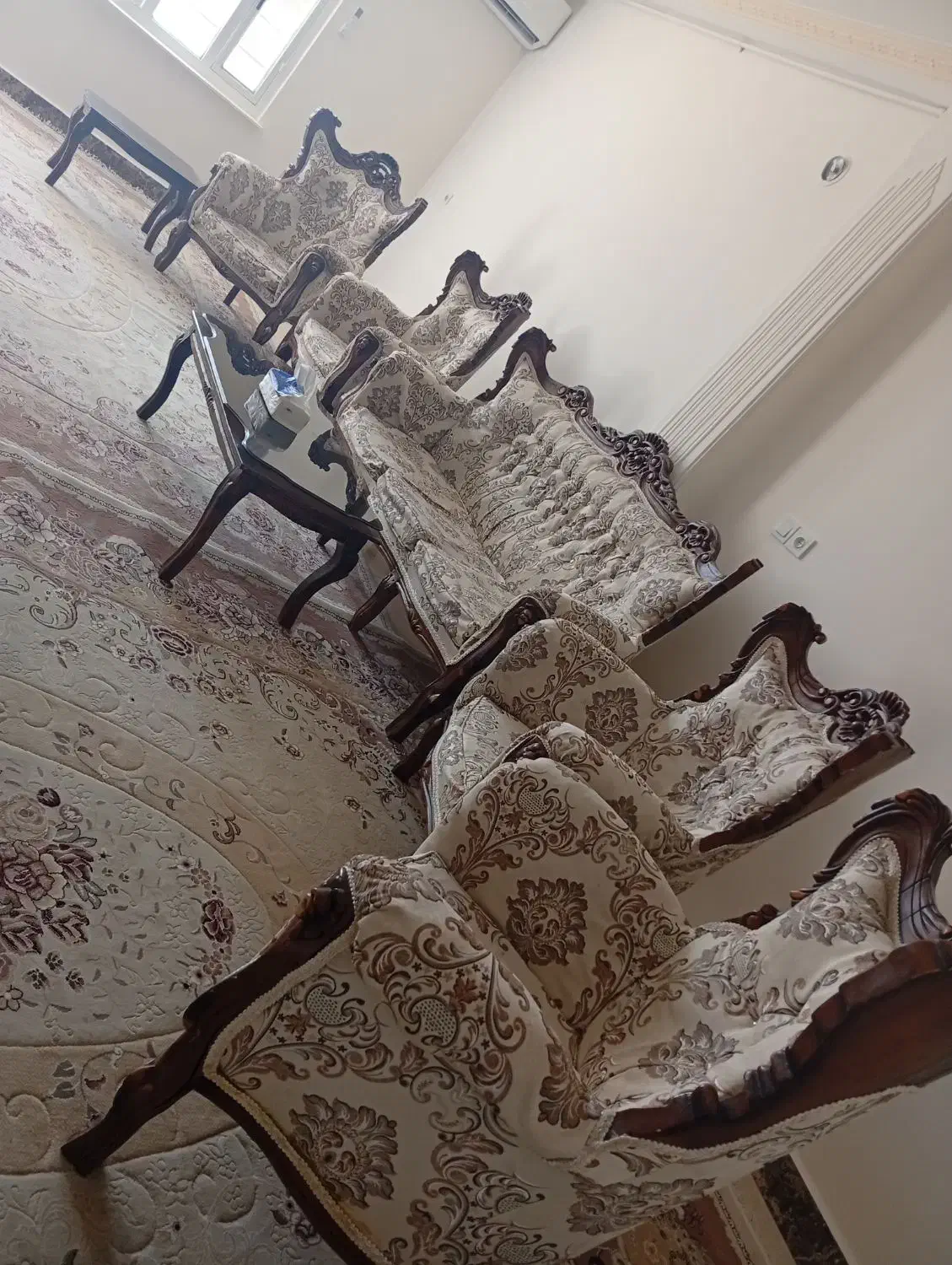 مبلمان سالم تمیز فروشی|مبلمان خانگی و میز عسلی|ایذه, |دیوار