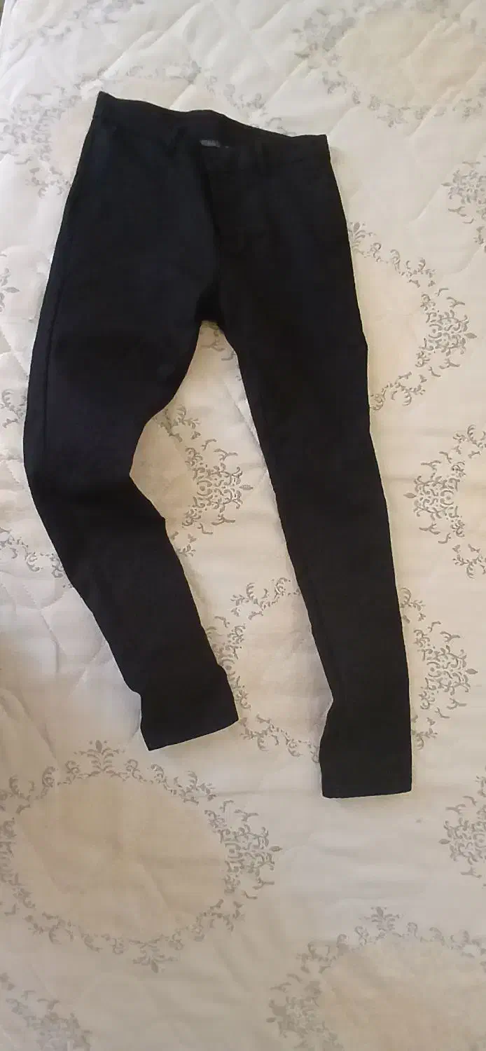 شلوار کتان مشکی|لباس|شیروان (خراسان), |دیوار