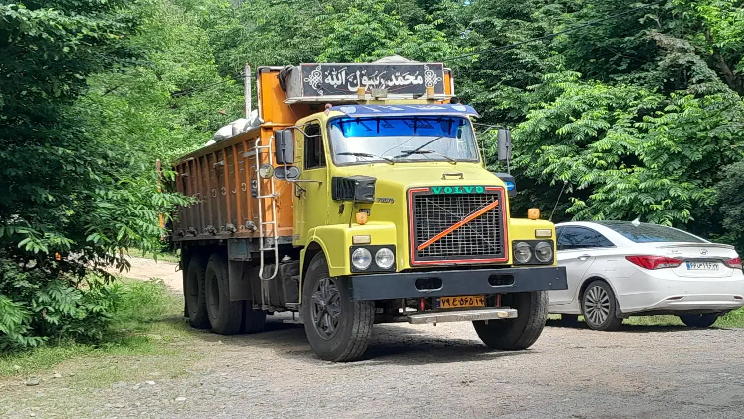 ولوو N10 مدل55|خودرو سنگین|کرمانشاه, |دیوار