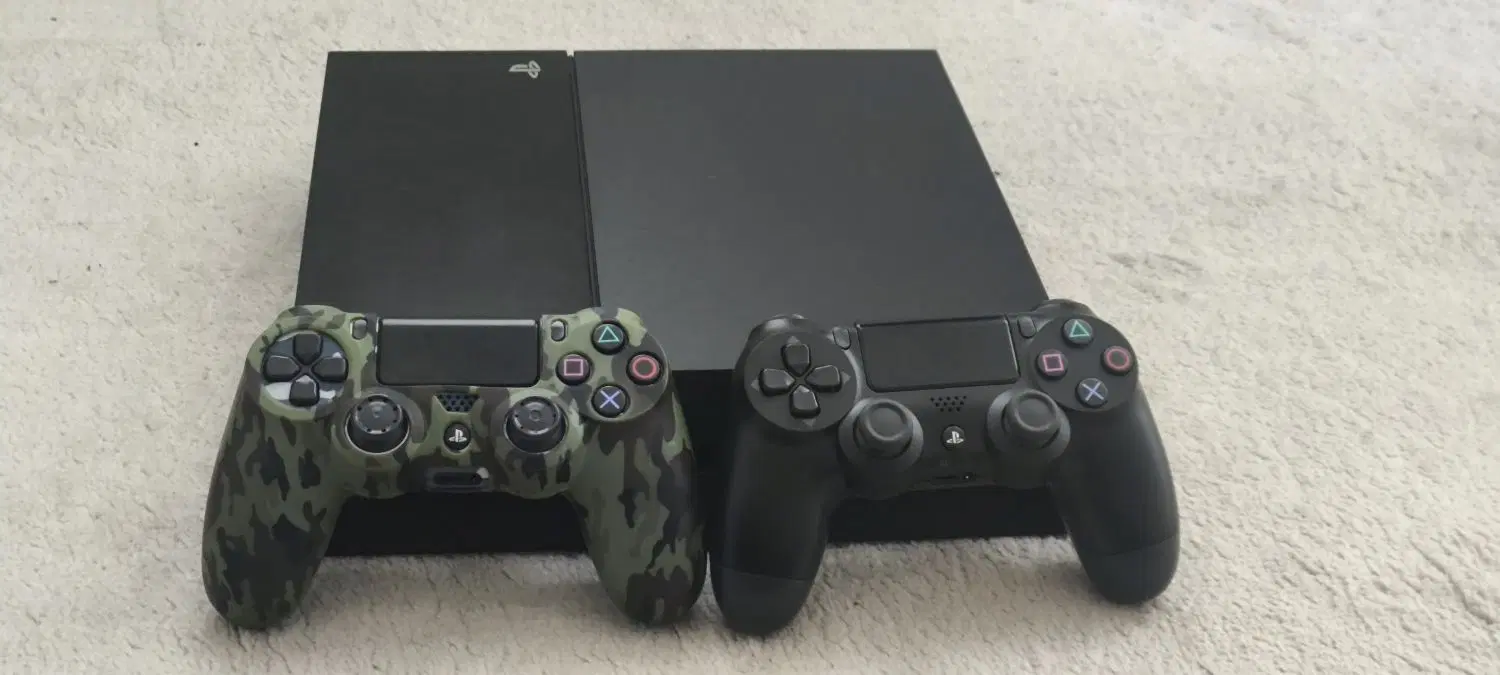 ps4 fat 512|کنسول، بازی ویدئویی و آنلاین|سرپل ذهاب, |دیوار
