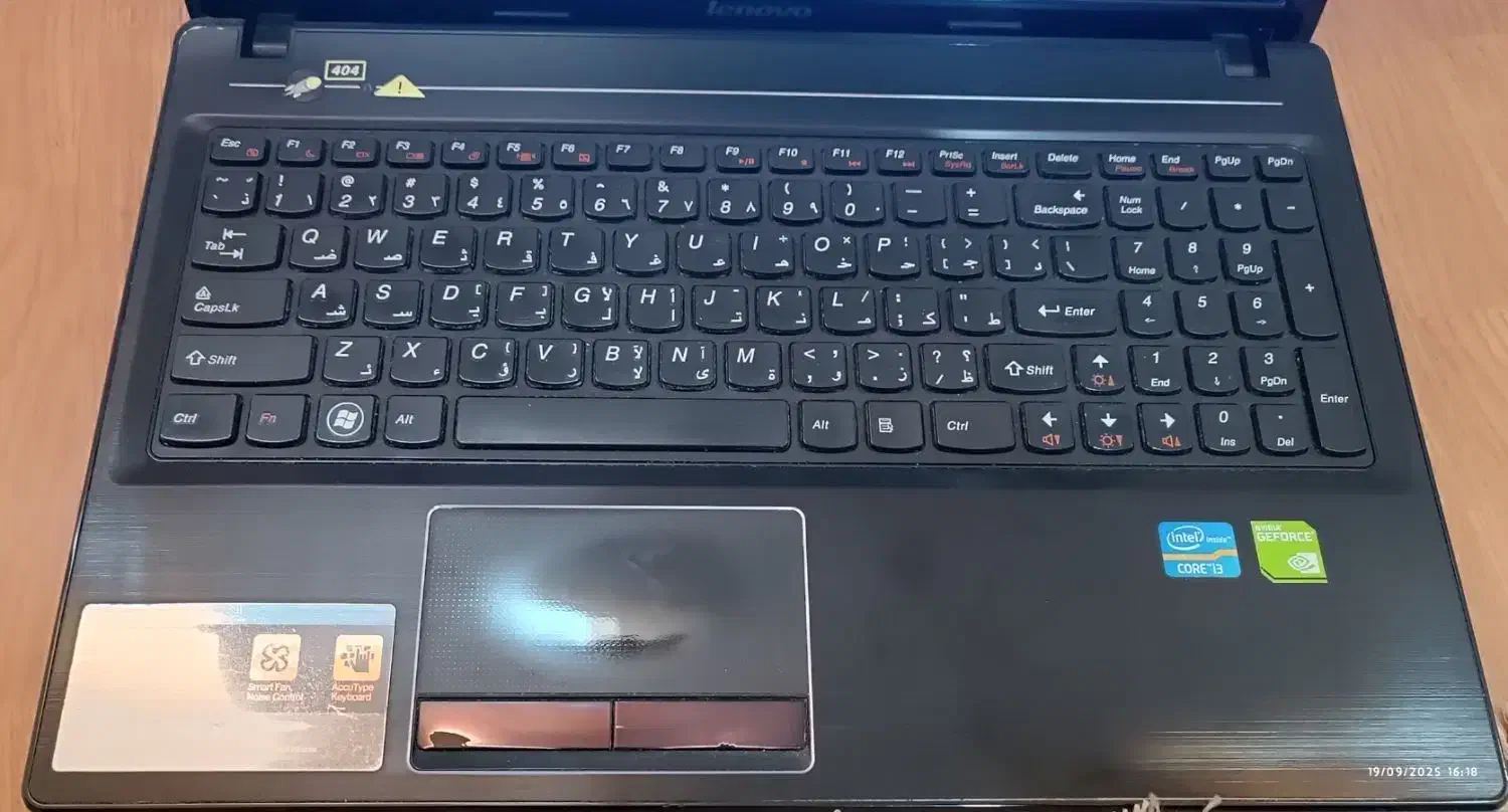 لپ تاپ لنوو G580|رایانه همراه|شیراز, گلشن|دیوار