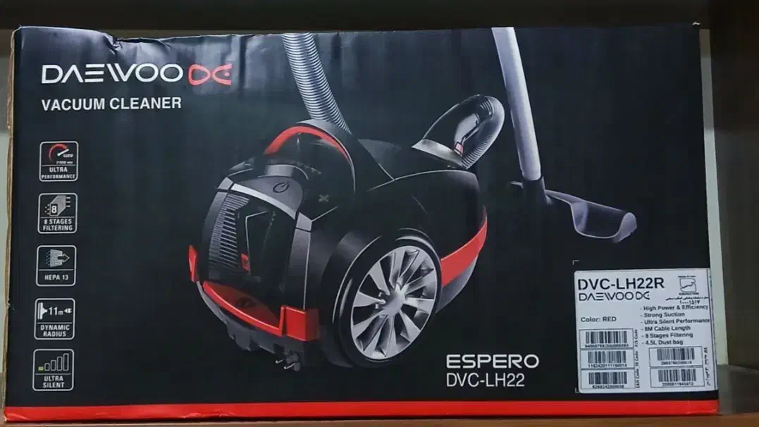 جارو برقی  دوو|جاروبرقی، جارو شارژی، بخارشو|رشت, حافظ آباد|دیوار