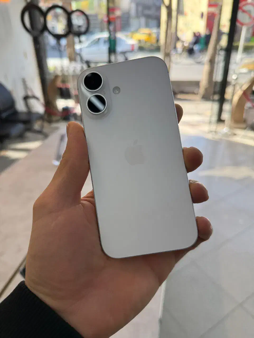 iphone 16 128 100%|موبایل|اراک, |دیوار