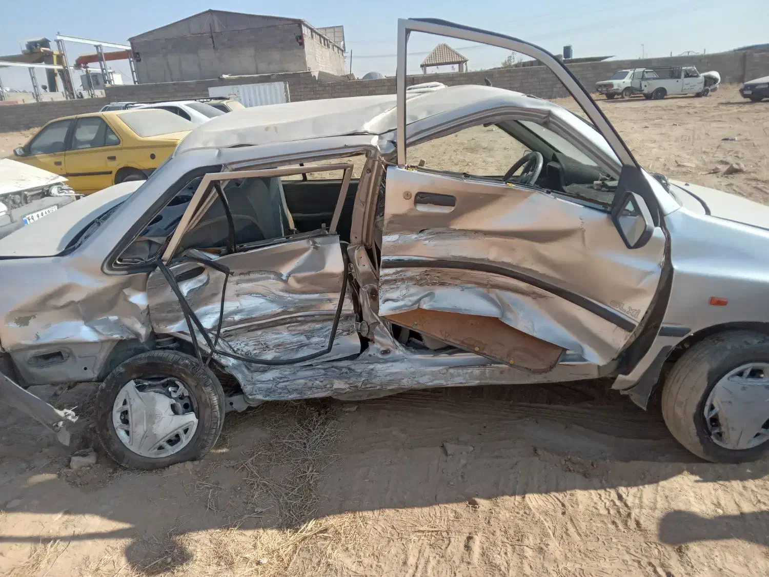 پراید تصادفی87|خودرو سواری و وانت|نظرآباد, احمد آباد|دیوار