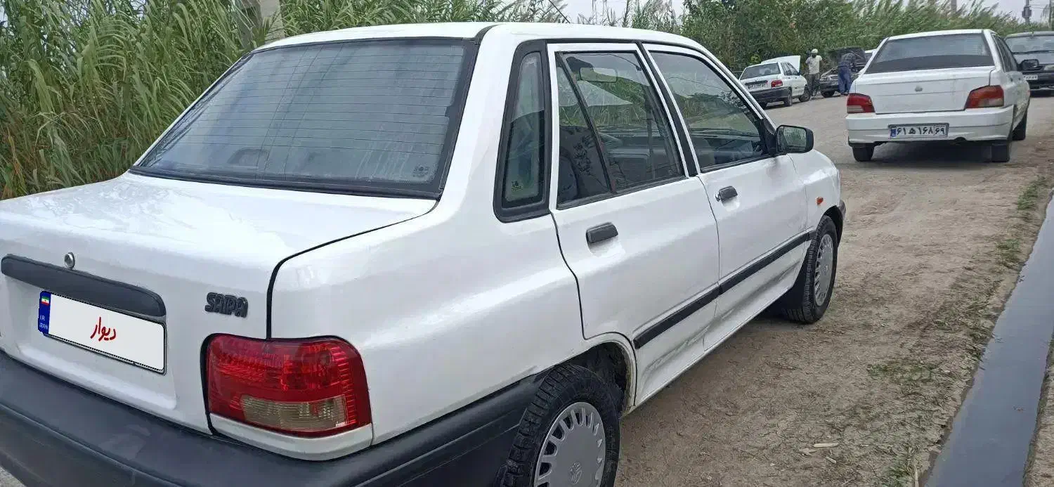 پراید صبا تمیز|خودرو سواری و وانت|گنبد کاووس, |دیوار