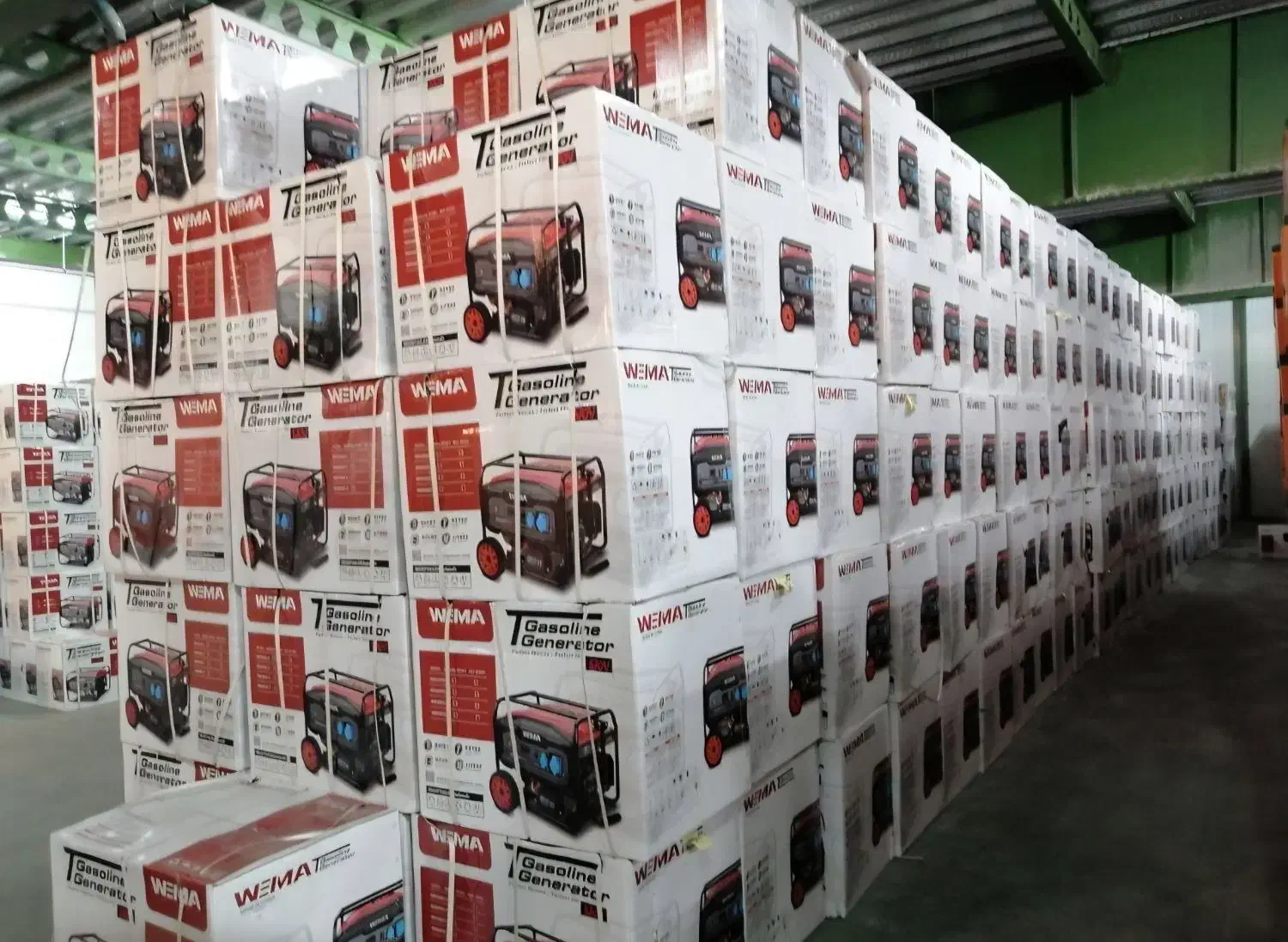 موتور برق WATT استارتی 3.5 کیلووات با چرخ و دسته|ماشینآلات صنعتی|تهران, شهرک ولیعصر جنوبی|دیوار