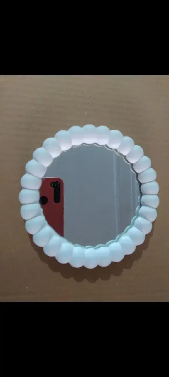 آینه فانتزی اتاق دخترانه میز آرایش آشپزخونه|آینه|قم, بکایی|دیوار