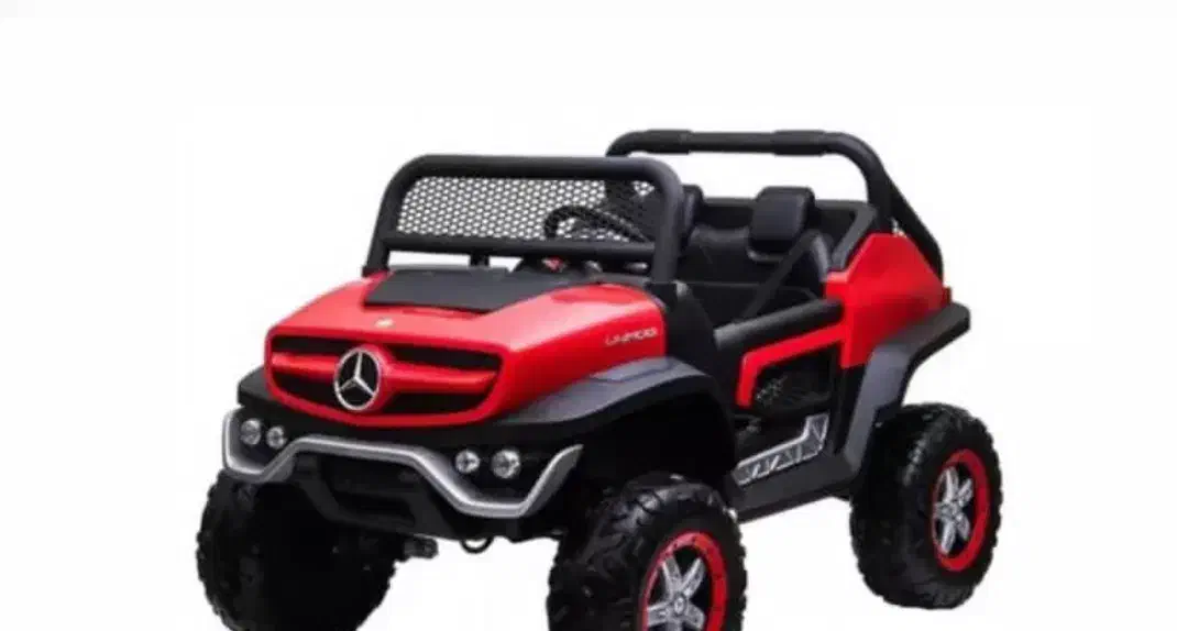 ماشین بنز شارژی|اسباببازی بچه|شاهینشهر, فدک|دیوار