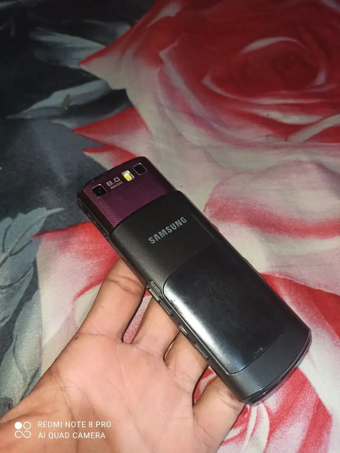 سامسونگ s 8300لمسی اصلی صحیح وسالم|موبایل|تهران, فلسطین (میدان انقلاب)|دیوار