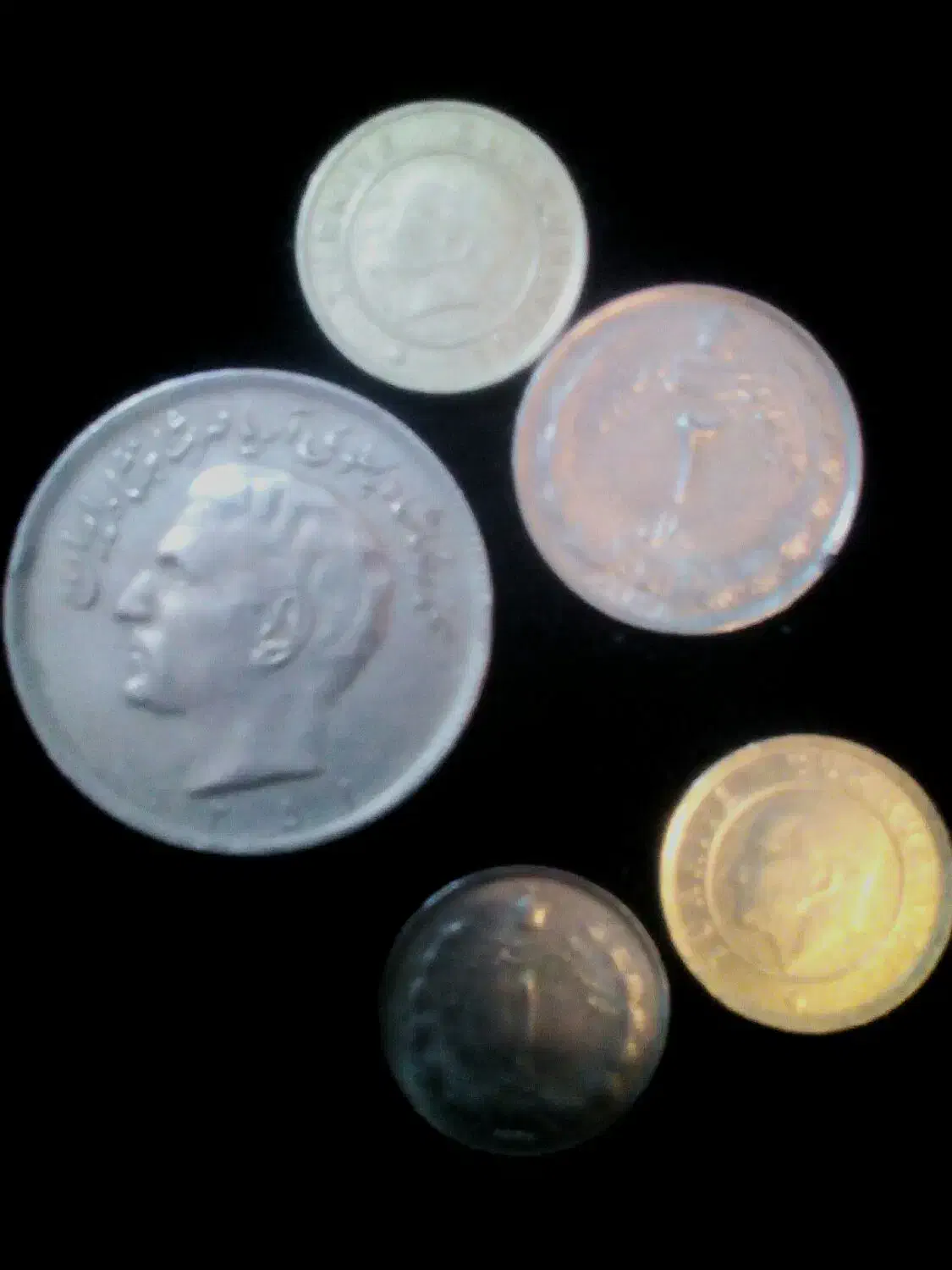 سکه شاهی خارجی جمهوری|کلکسیون سکه، تمبر، اسکناس|اصفهان, شفق|دیوار