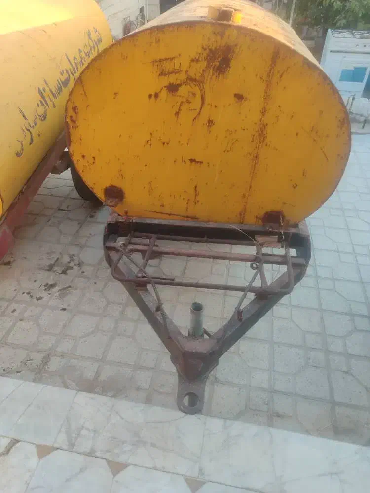 تانکر چرخدار|ماشینآلات صنعتی|شیراز, شهرک مهدیه|دیوار