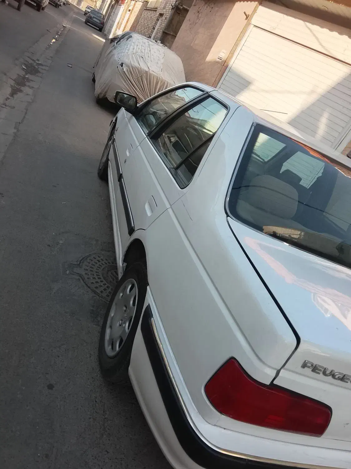 پژو پارس مدل 91 دست پایین رنگ|خودرو سواری و وانت|قم, شاه ابراهیم|دیوار