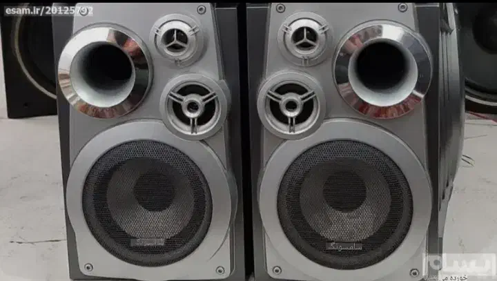 ضبط سامسونگ  4600وات|سیستم صوتی خانگی|شیراز, دست خضر|دیوار