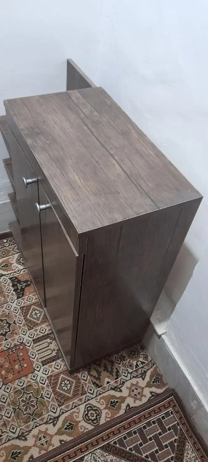 جاکفشی MDF|جاکفشی، کمد، دراور|فارسان, |دیوار