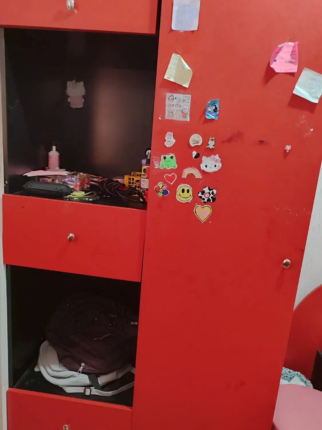 دوتاکمدویهکتابخانه|جاکفشی، کمد، دراور|مسجد سلیمان, |دیوار