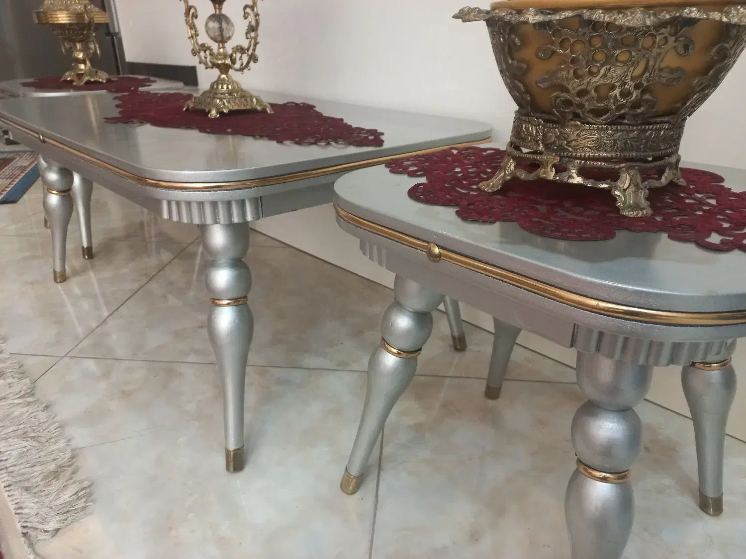 میز جلو مبلی و تلویزیون|مبلمان خانگی و میز عسلی|فردیس, قریشی|دیوار