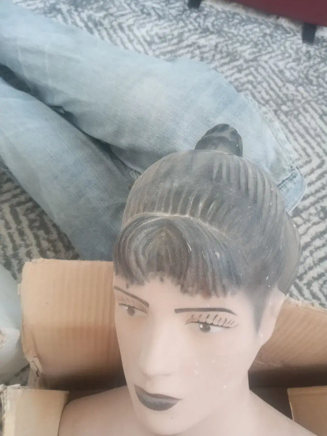 مانکن|مجسمه، تندیس، ماکت|آباده, |دیوار