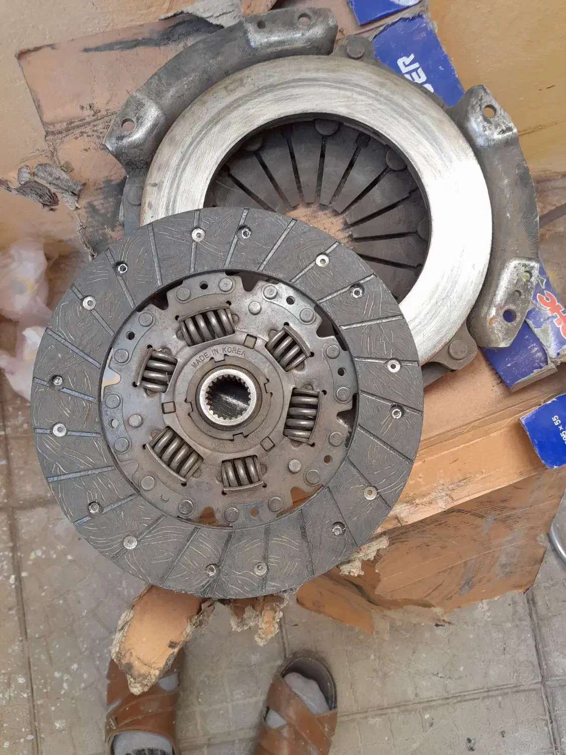 یخچال صفحه دیسک نیس ان|یخچال و فریزر|مرند, |دیوار