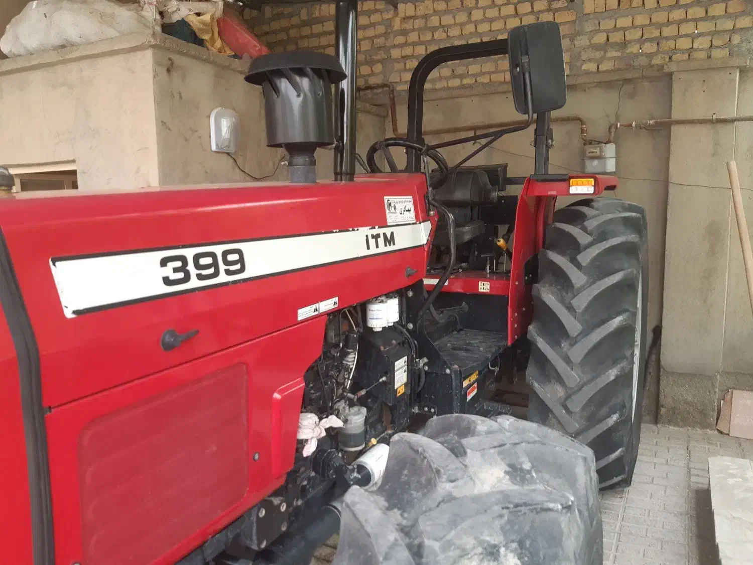 کار با تراکتور ۳۹۹ جفت|خدمات حمل و نقل|شیروان (خراسان), |دیوار