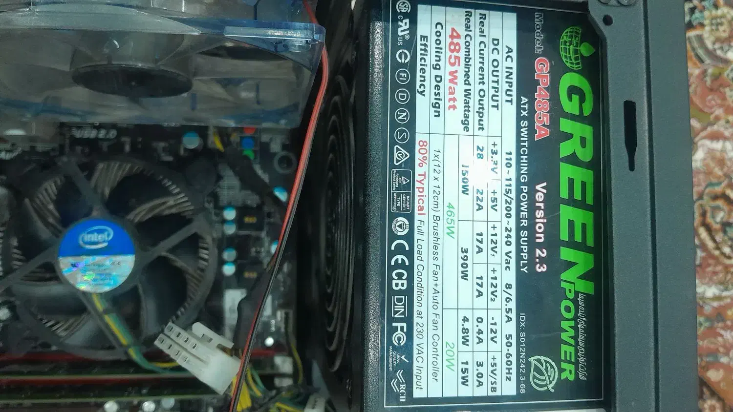 سیستم حرفه ای|رایانه رومیزی|ملارد, |دیوار