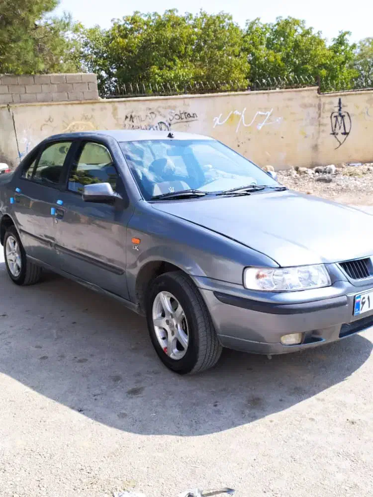 سمند مدل۸۹|خودرو سواری و وانت|یاسوج, |دیوار