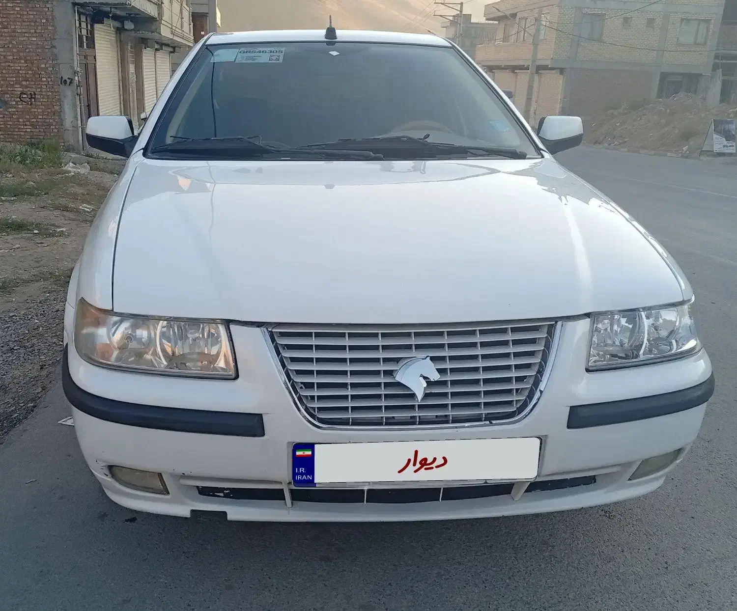 سمندLXef7 مدل۹۳سیمی|خودرو سواری و وانت|مهاباد (آذربایجان غربی), |دیوار