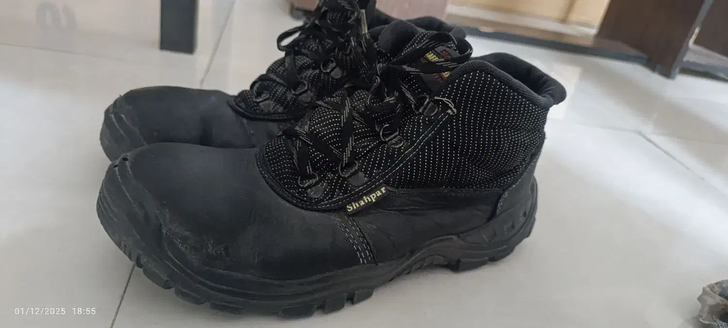 کفش کار،ایمنی|کیف، کفش، کمربند|مشهد, شهرک مهر آباد|دیوار