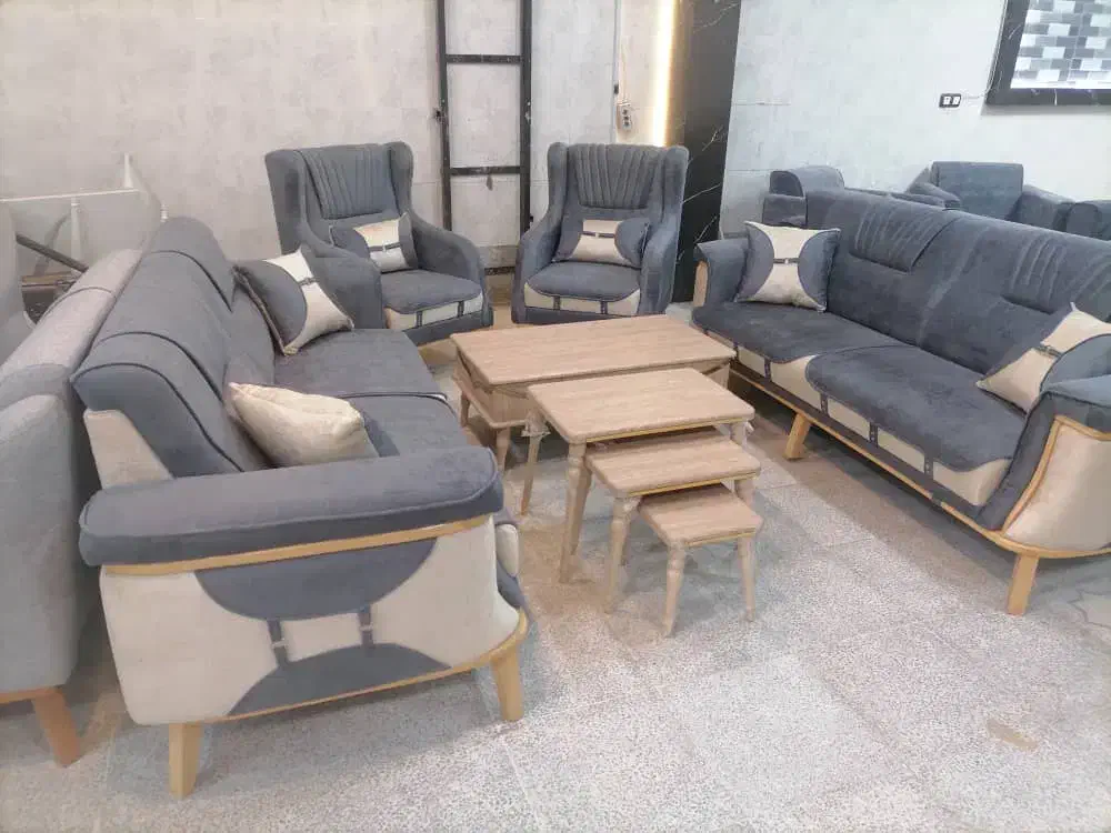 مبل های دسته دوم را میخریم بجاش مبل نو میدیم|مبلمان خانگی و میز عسلی|شیراز, محراب|دیوار