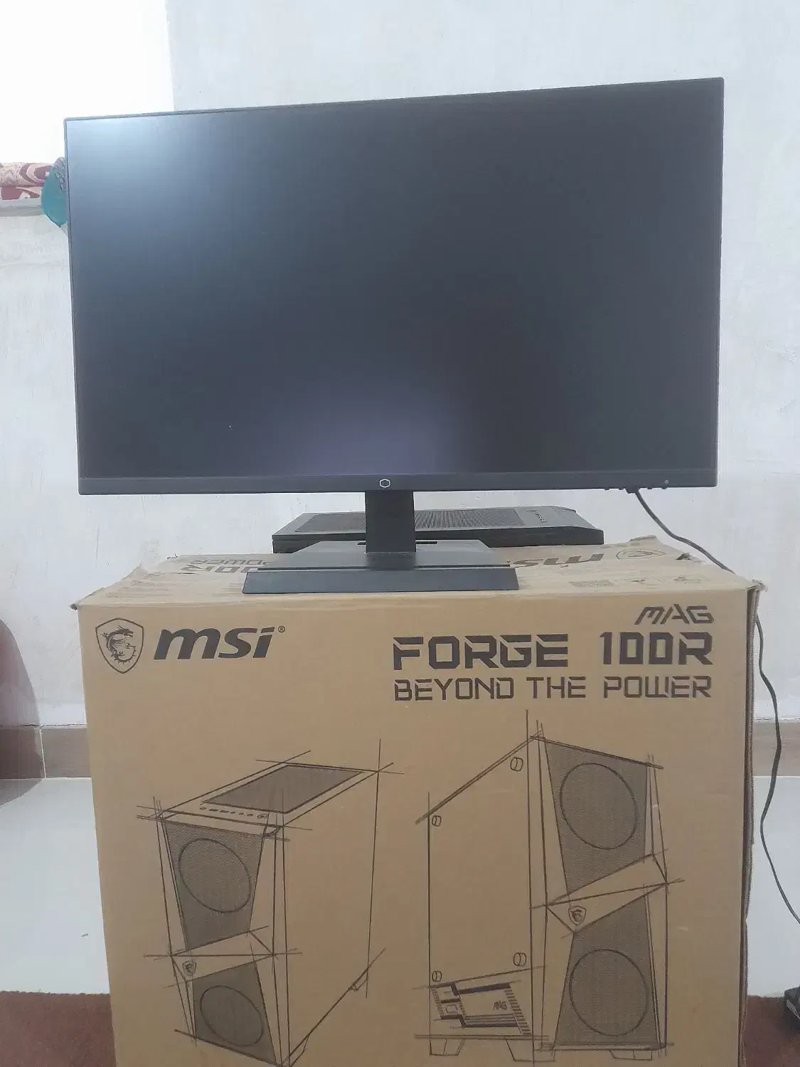 سیستم|رایانه رومیزی|گنبد کاووس, |دیوار