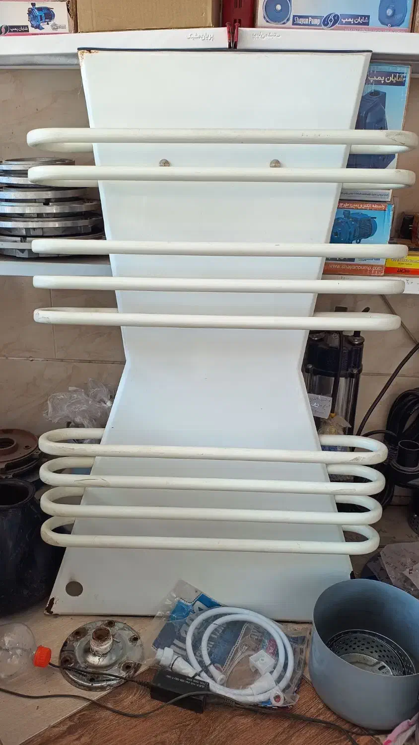 رادیاتور و حوله خشک کن سالم|آبگرمکن، پکیج، شوفاژ|کرمان, |دیوار