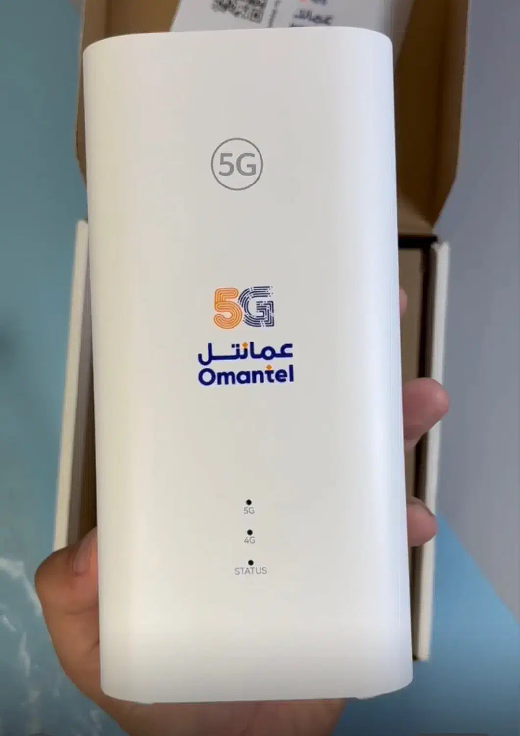 مودم Huawei مدل h155-383 CPE 5 New 4g 5g Tdlte|مودم و تجهیزات شبکه|تهران, نیروی هوایی (پیروزی)|دیوار