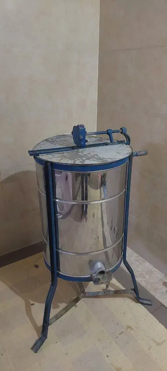 اکستراکتور عسل گیری|ماشین‌آلات صنعتی|ساری, |دیوار