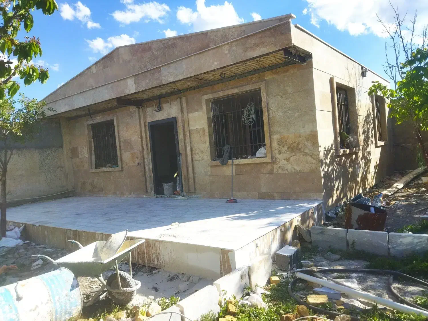 کاشیکاری و سنگ کاری تضمینی|خدمات پیشه و مهارت|خمین, |دیوار